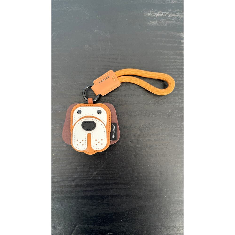 Cartoon Creative Summer Pet Series Beagle Keychain – NEW
